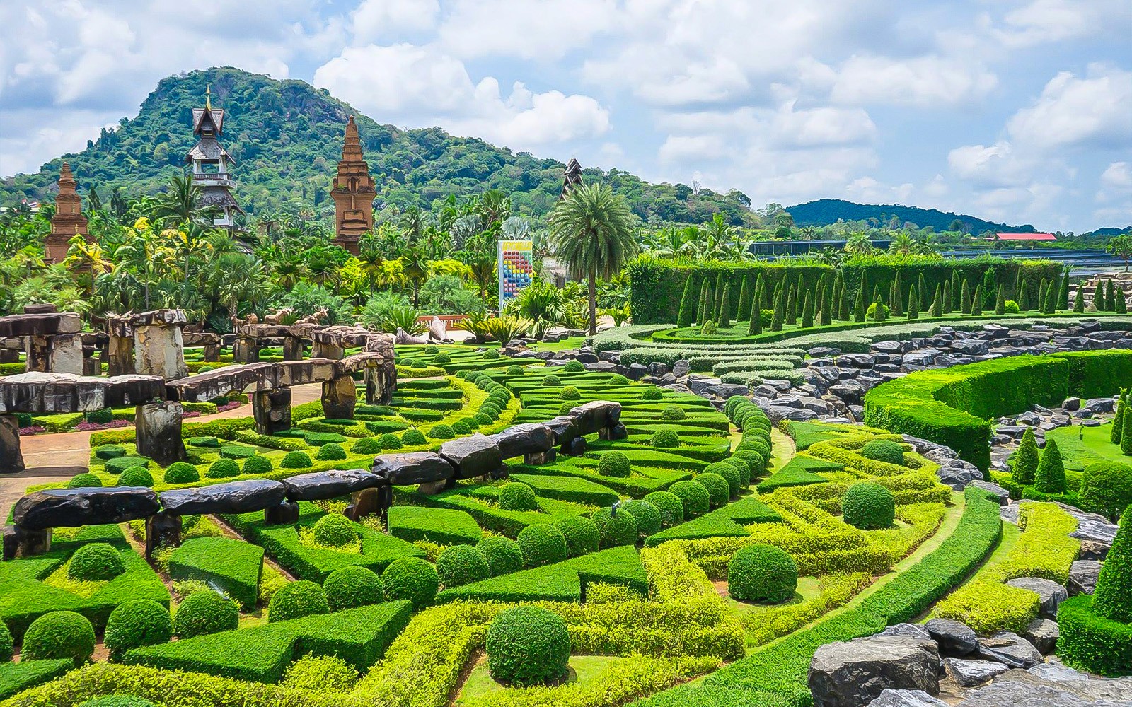 [Direct Entry] Tickets to Nong Nooch Tropical Garden with Show