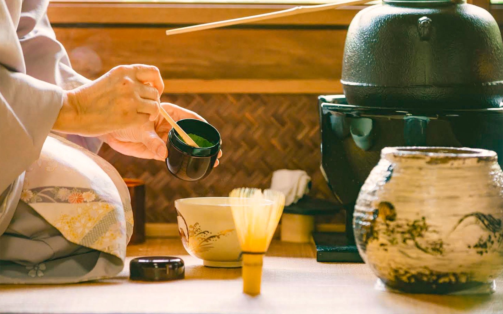 Garden Teahouse: Private Tea Ceremony Experience