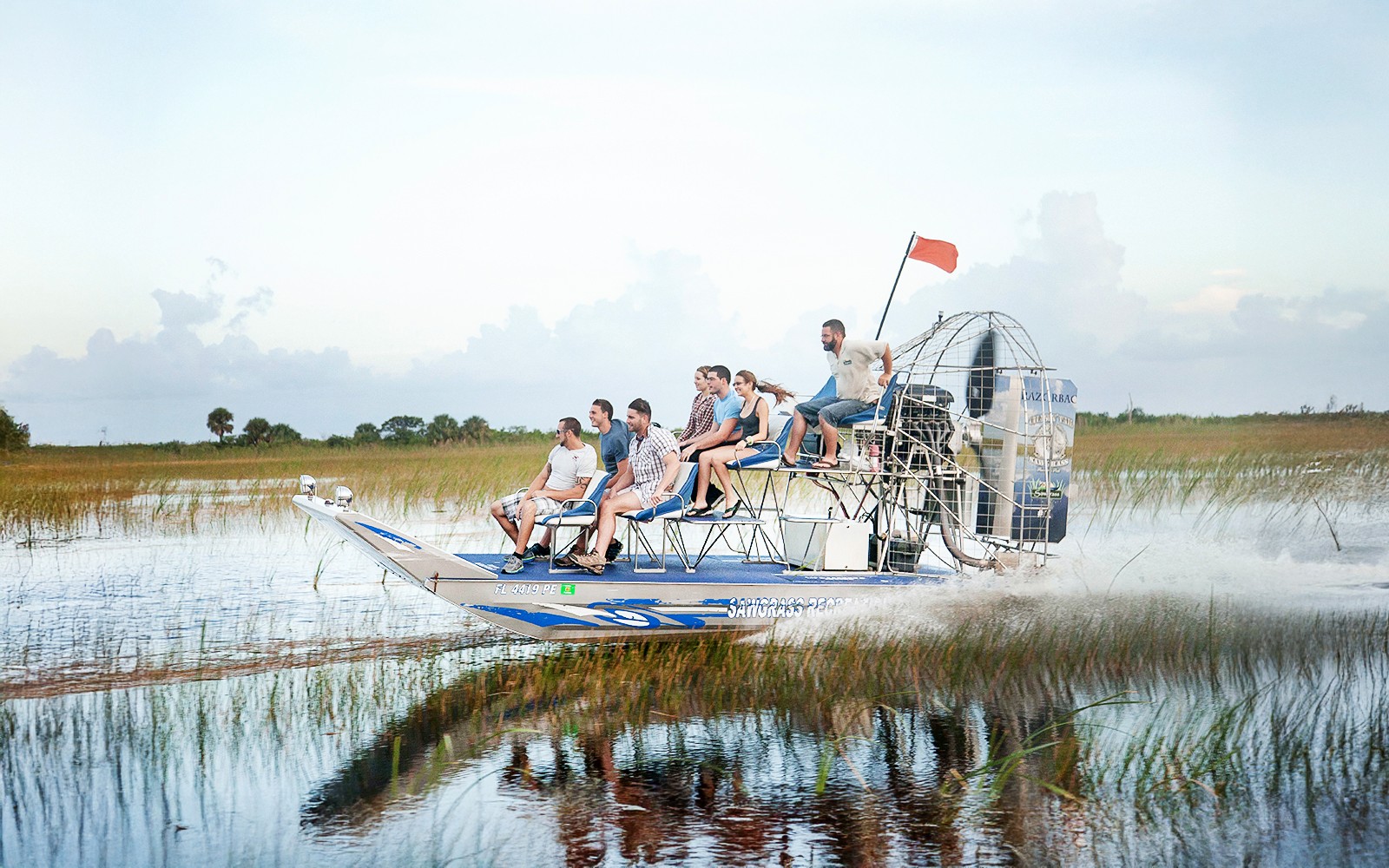 Miami: Sawgrass Recreation Park Airboat Tour with Reptile Exhibit & Optional Transportation — gallery 1