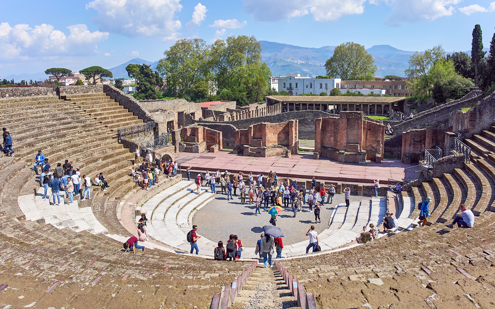 From Naples: Pompeii, Herculaneum & Vesuvius Day Trip