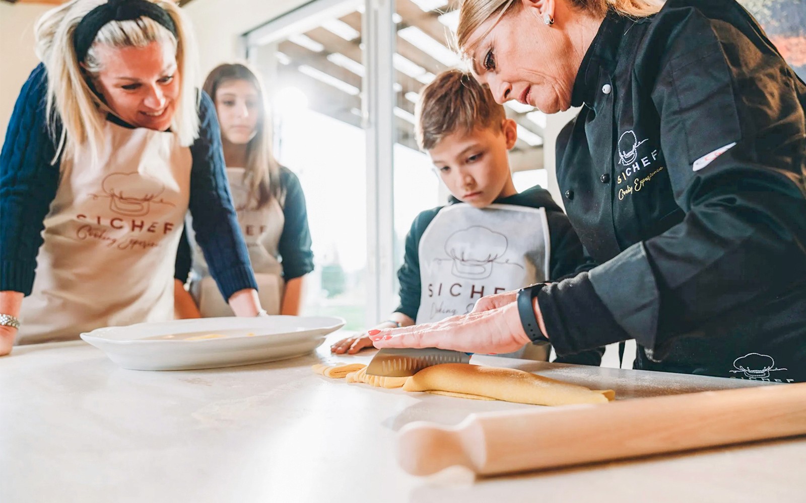 Pasta Cooking Class in Chianti with Food — gallery 2