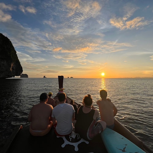 Krabi: 7 Islands Sunset & BBQ Tour by Luxury Vintage Boat — gallery 1