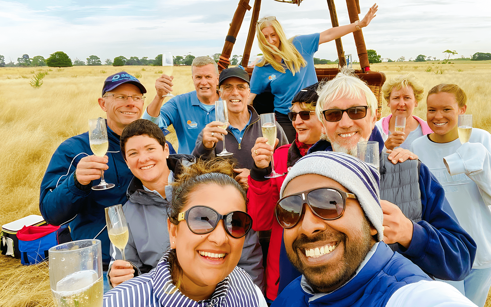 Sunrise Balloon Flight Over Melbourne — gallery 4