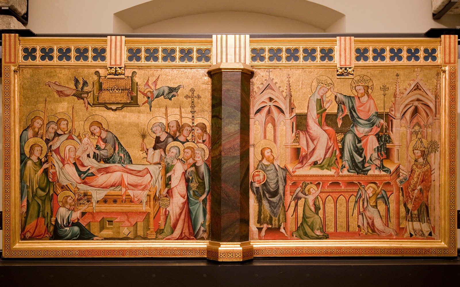 Entry to Klosterneuburg Monastery