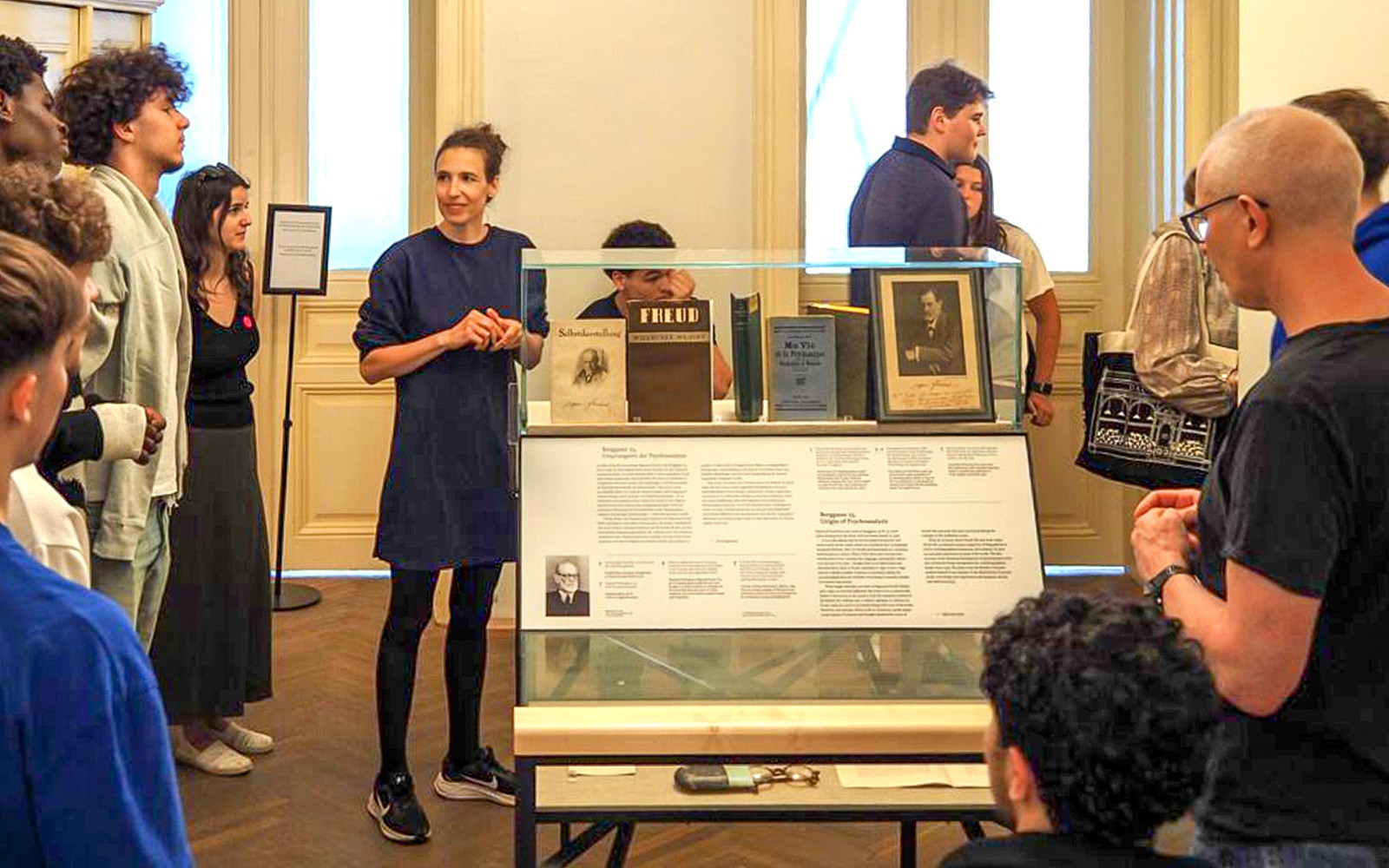 Sigmund Freud Museum Guided Tour on Sundays with Skip-the-Line Entry