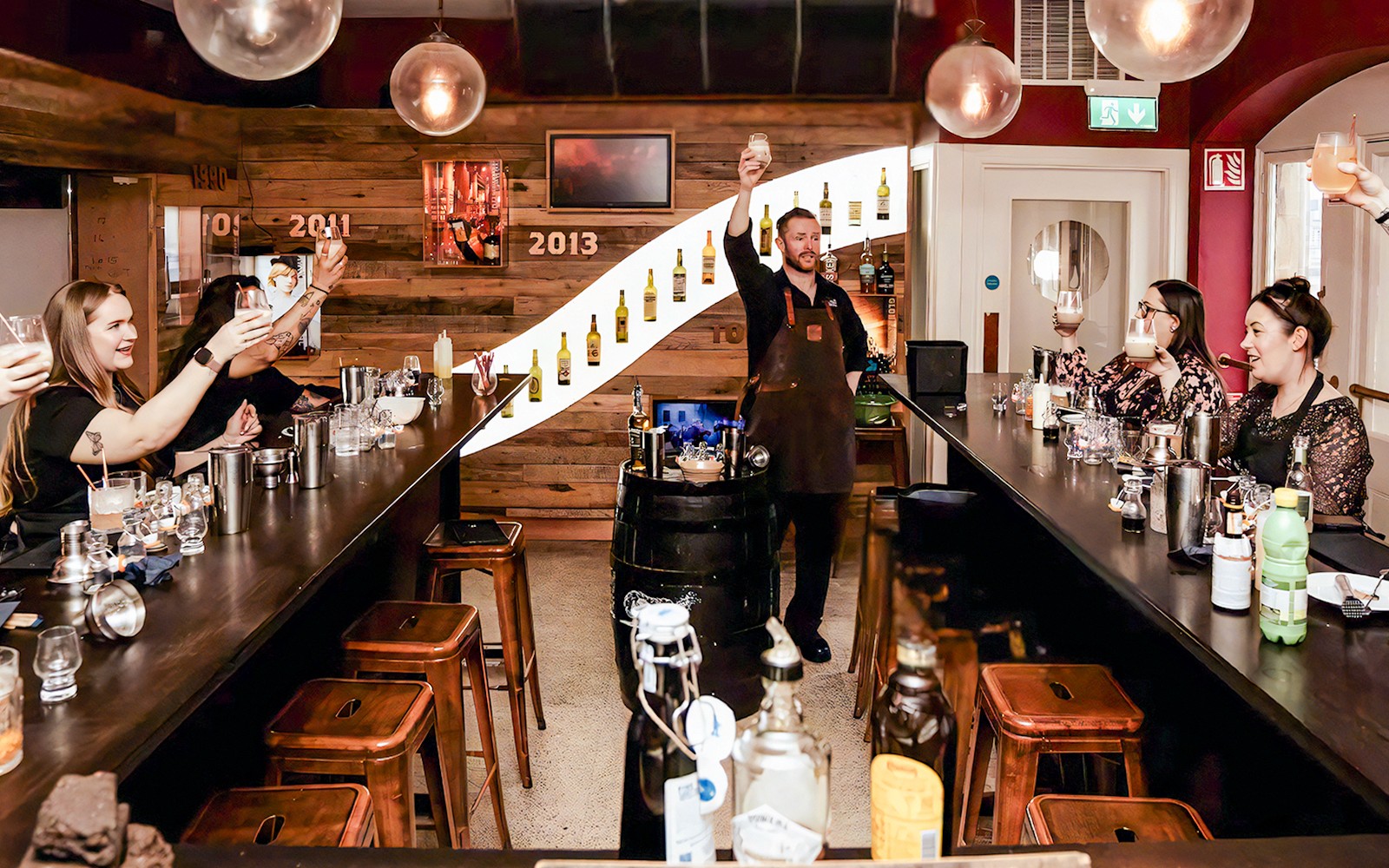 Irish Whiskey Museum - Cocktail Masterclass — gallery 2