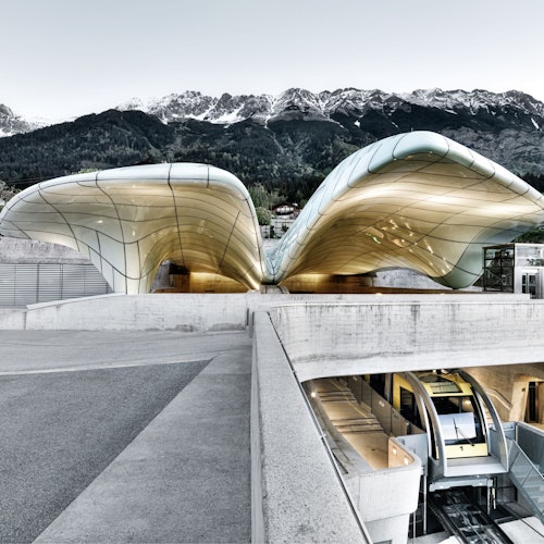 Roundtrip Funicular Ride: Innsbruck to Hungerburgbahn — gallery 4