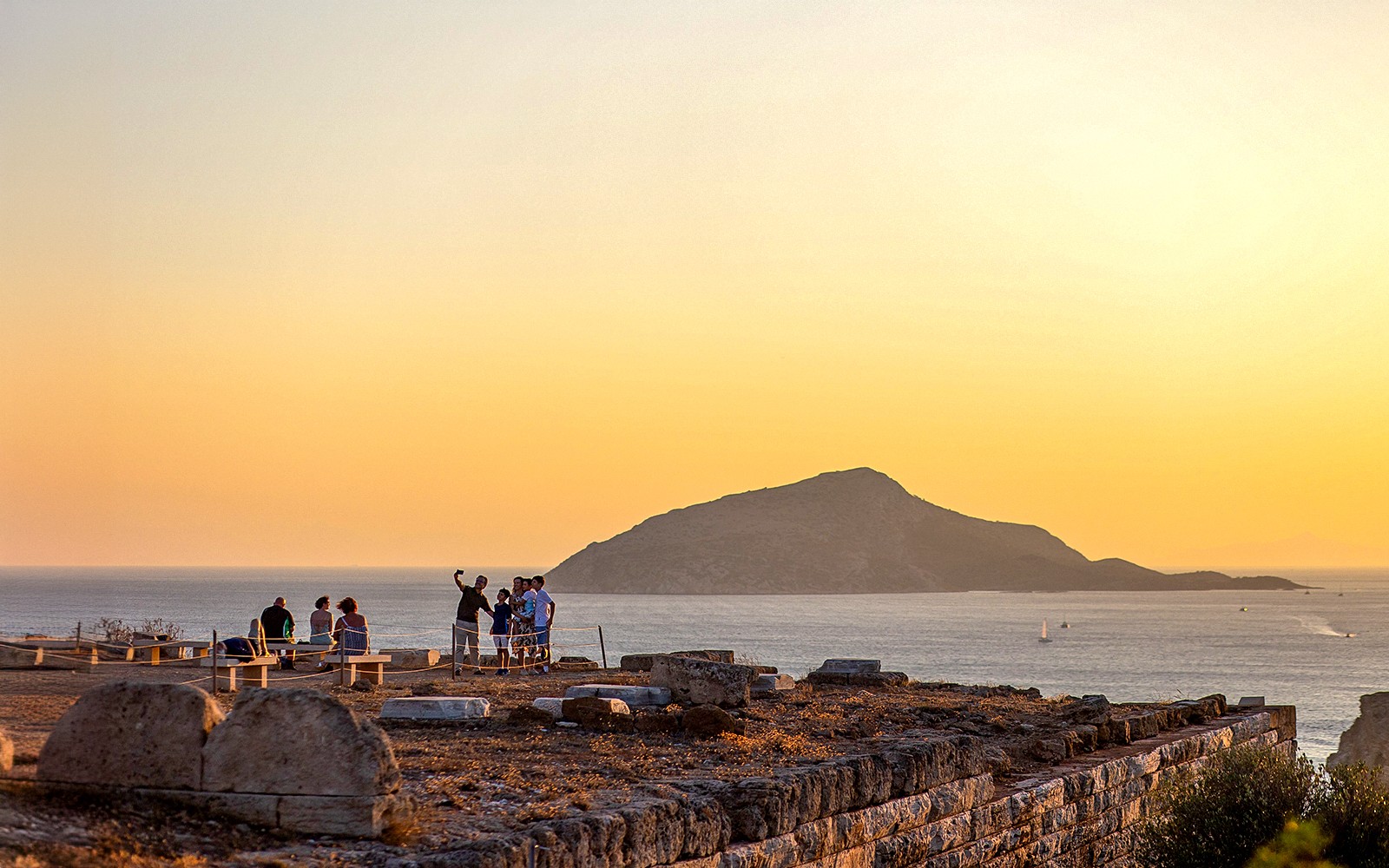 Combo: Temple of Poseidon Sunset Half-Day Trip + 2-Day Athens Hop-On Hop-Off Bus Tour — gallery 3