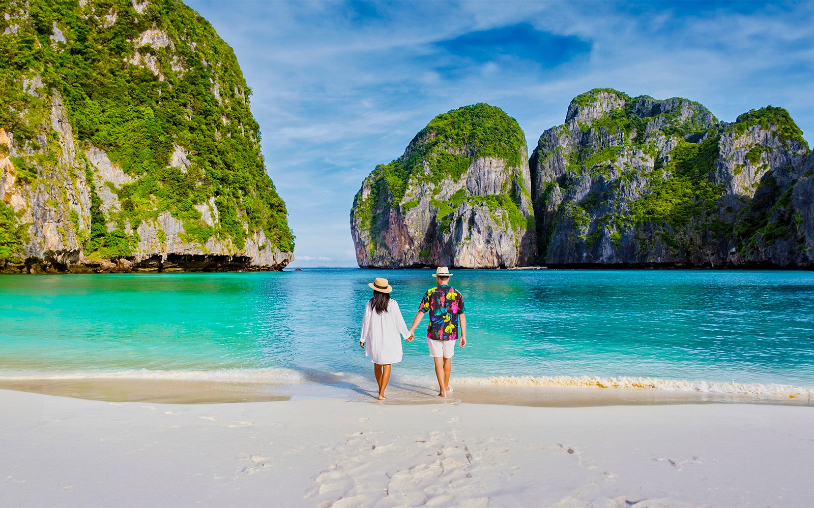 From Krabi: Phi Phi Island & Bamboo Island Day Tour by Speedboat with Lunch & Transfers — gallery 5
