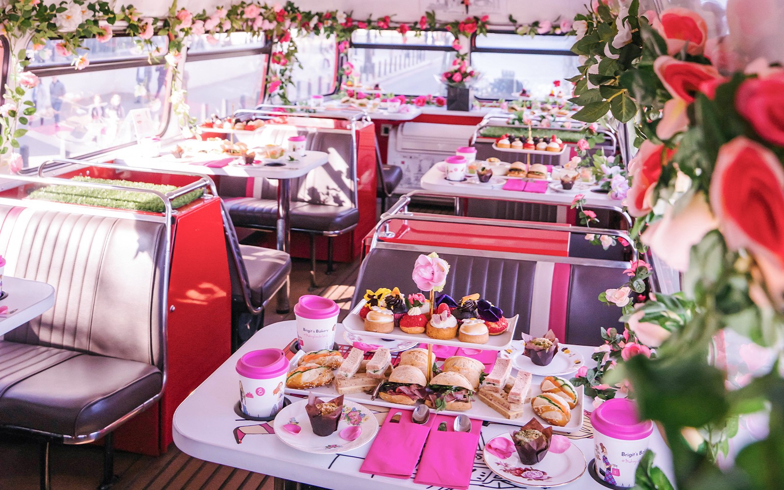Brigit’s Bakery: Classic Afternoon Tea Bus Tour — main image