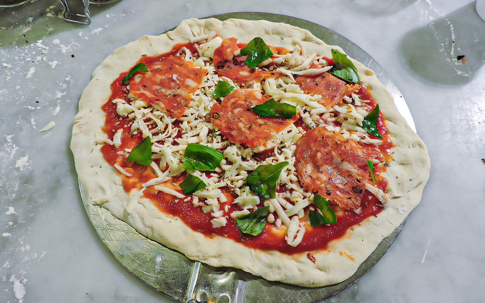 Pizza and Gelato Making Cooking Class — gallery 3