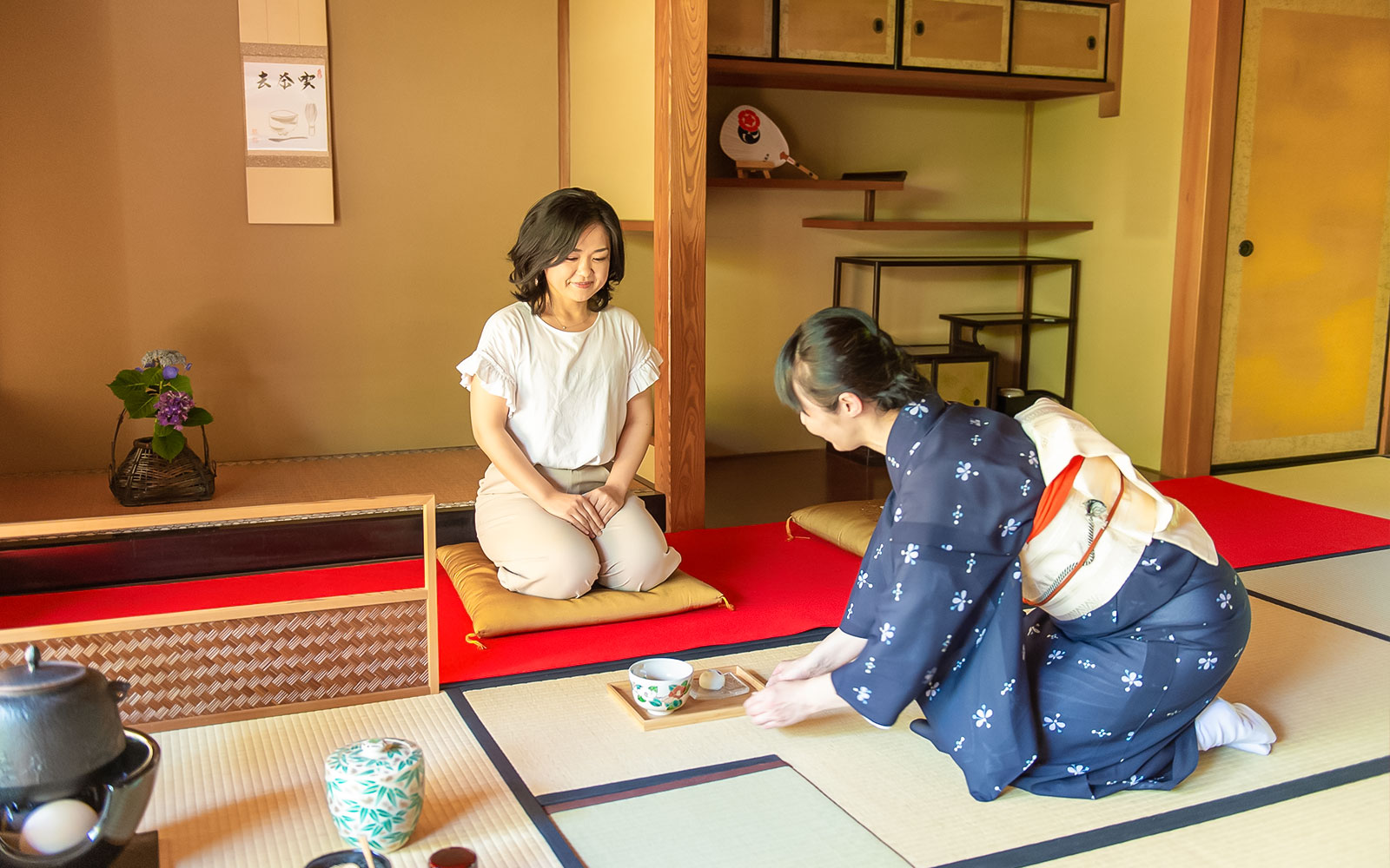 Garden Teahouse: Private Tea Ceremony Experience