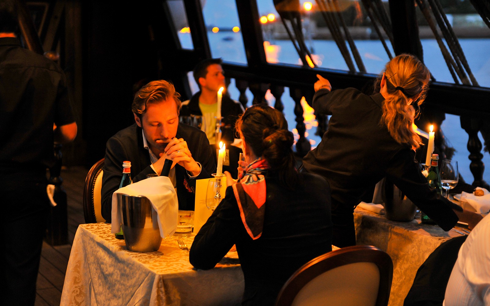 3-Hour Galleon Dinner Cruise in Venice