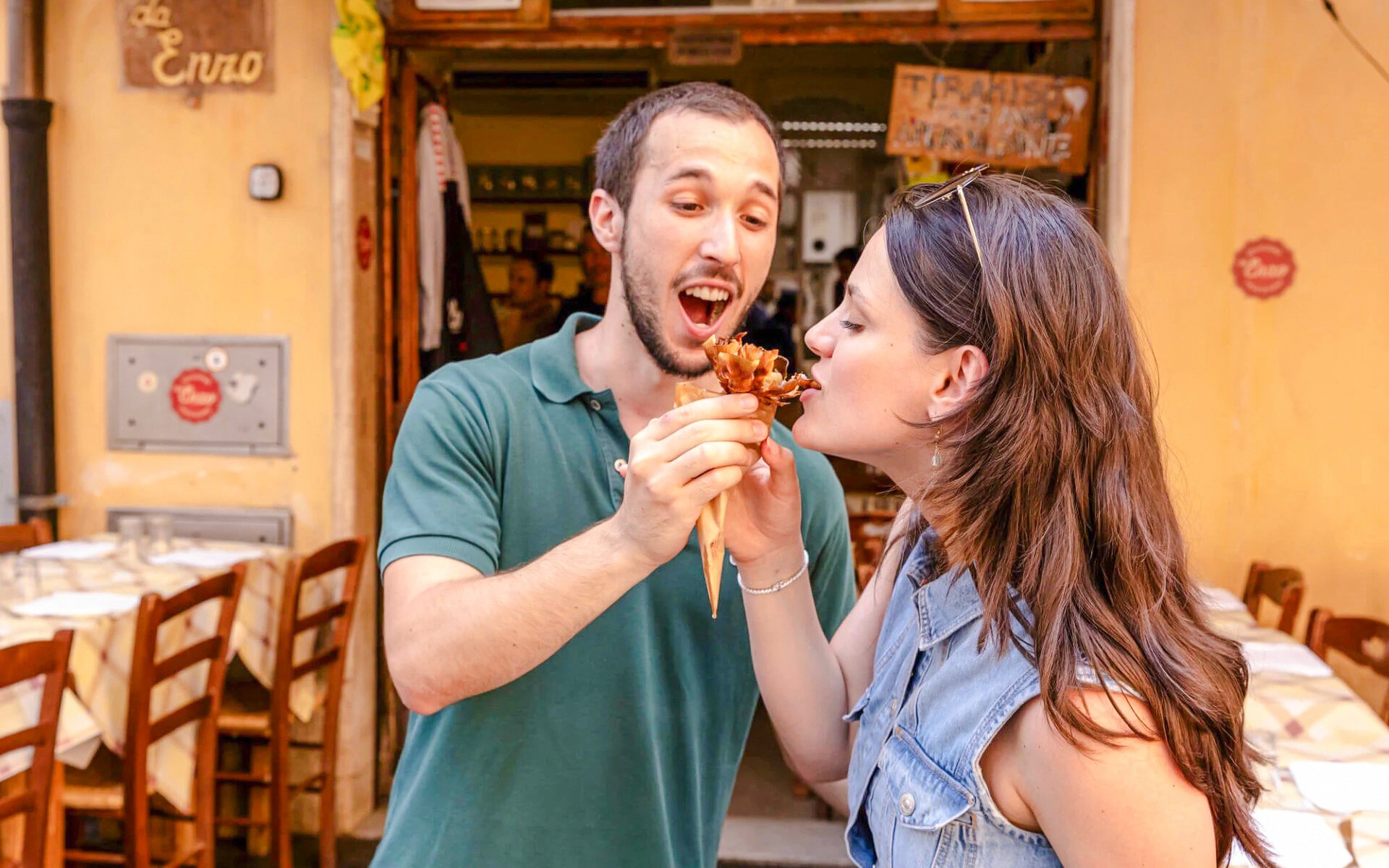 Twilight Food Tour in Trastevere — gallery 1