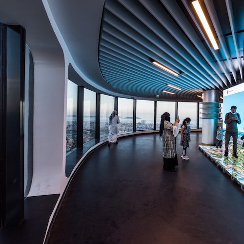 Istanbul Camlica Tower: Entry Ticket + Beverage