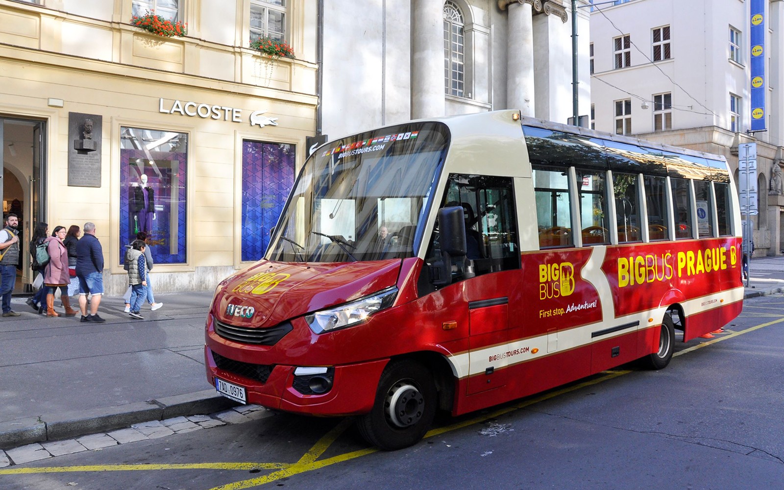 Big Bus: Prague Hop-on Hop-off Bus Tour with Optional Vltava River Cruise — gallery 1