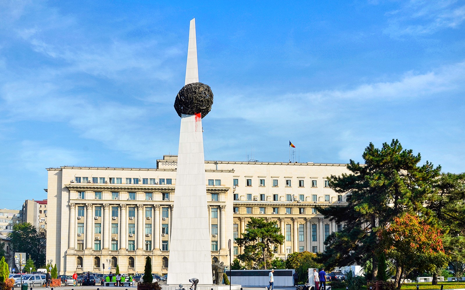 4-Hour Guided Tour of Palace of Parliament and City of Bucharest