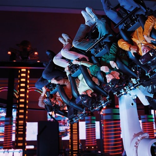 Genting Skytropolis Indoor Theme Park