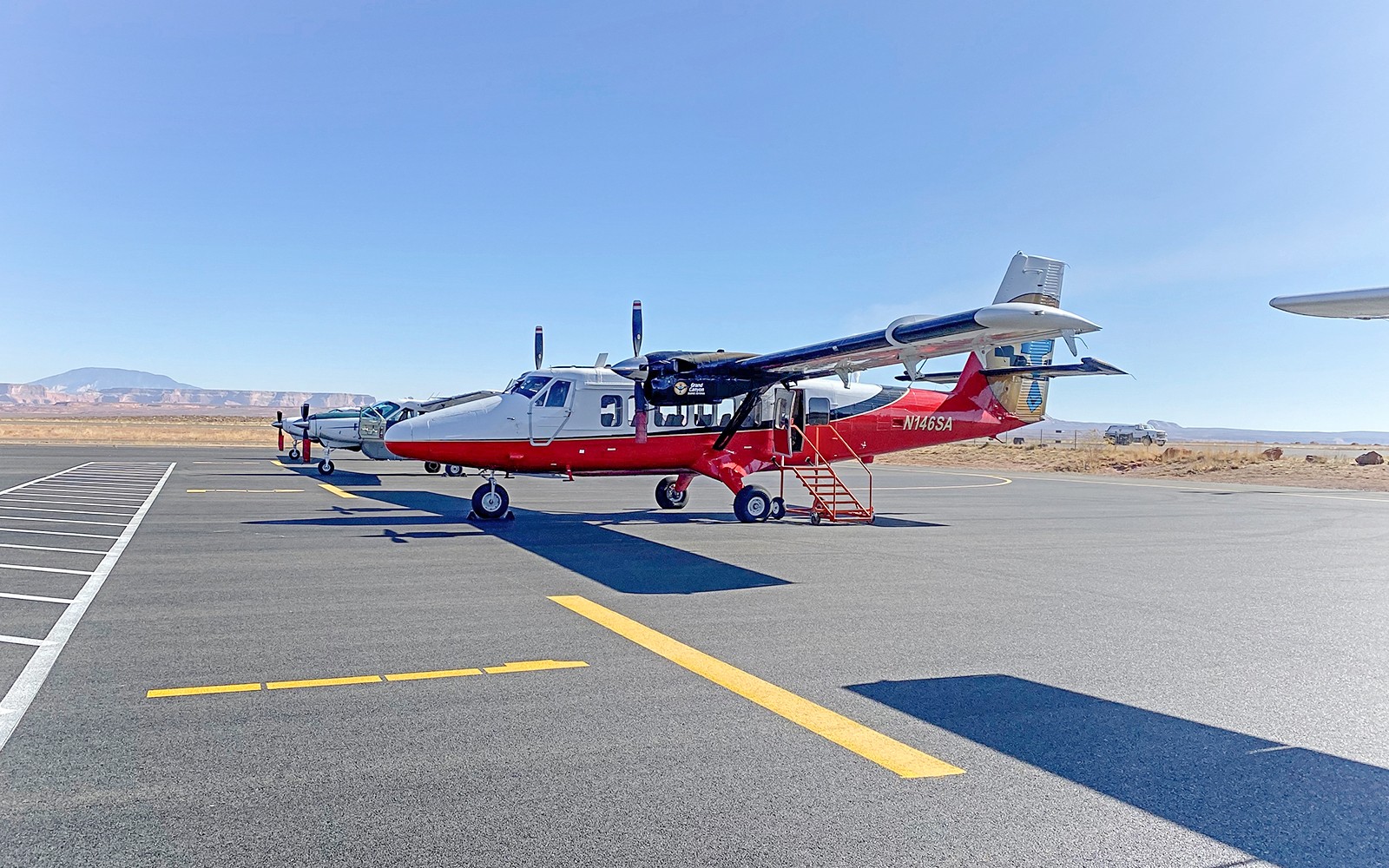 From Las Vegas: Antelope Canyon & Horseshoe Bend Airplane & Ground Tour — gallery 1