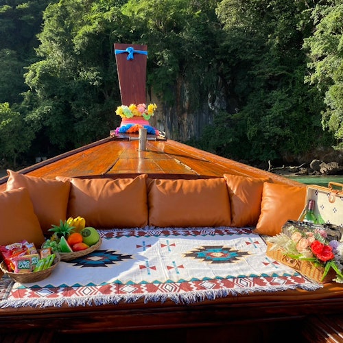 Krabi: 7 Islands Sunset & BBQ Tour by Luxury Vintage Boat — gallery 2