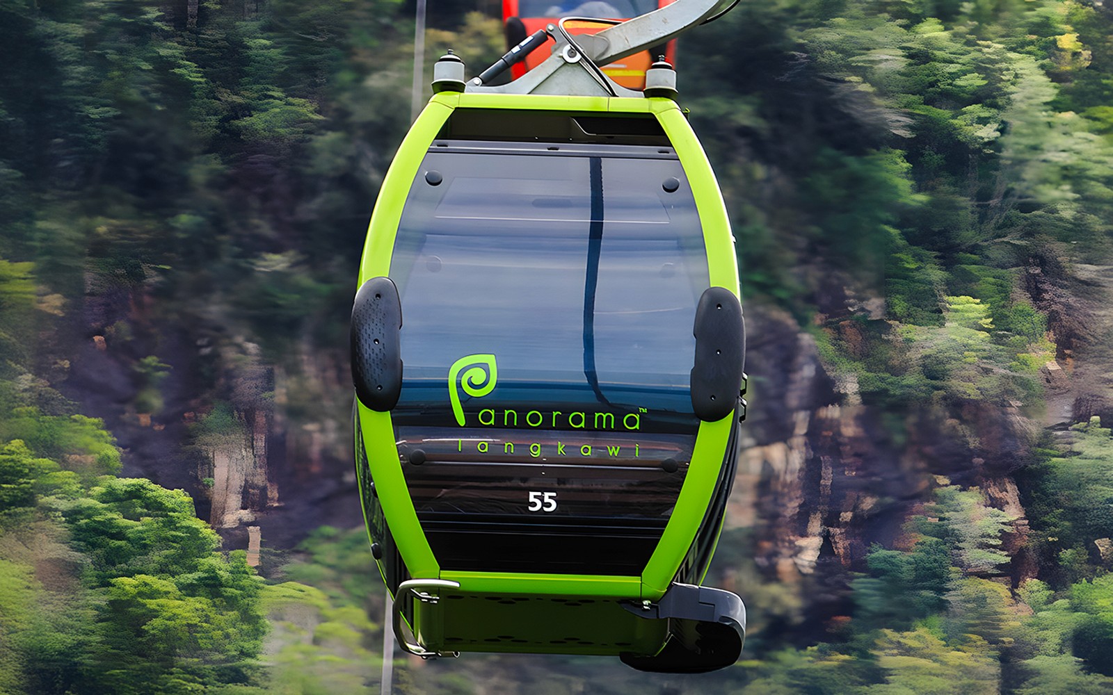 Premium Langkawi Cable Car Tickets with Express Lane 
