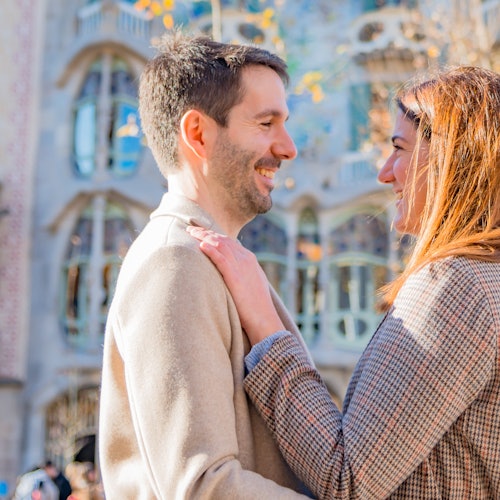 Barcelona: Professional Photoshoot at Casa Batlló & Casa Milà — gallery 2