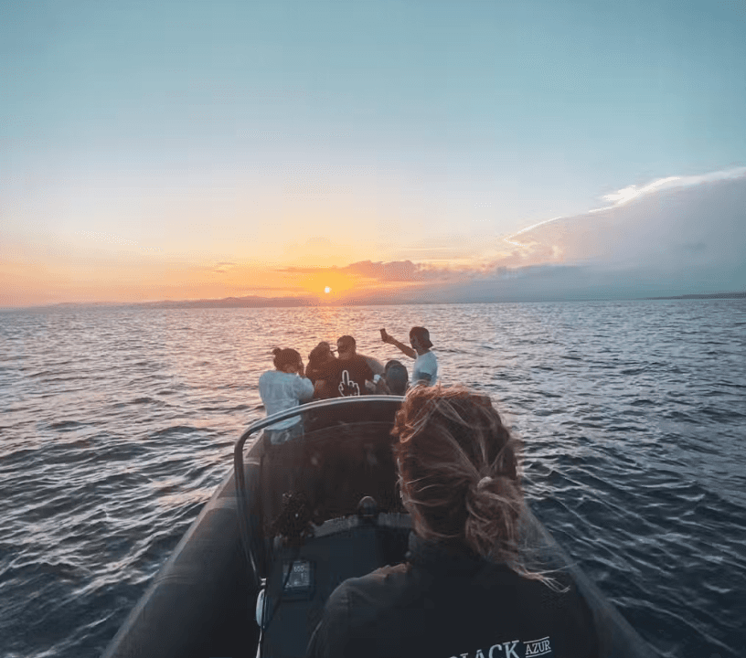 Sunset Sail in Nice and Saint-Jean-Cap-Ferrat