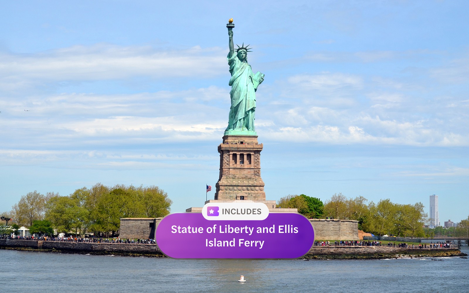 New York C3® by CityPASS®: Choose 3 Attractions