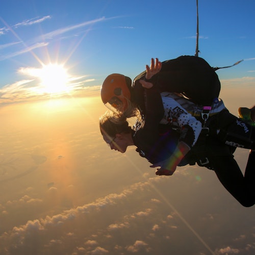 Dubai: Skydive over The Palm + Photos and Video