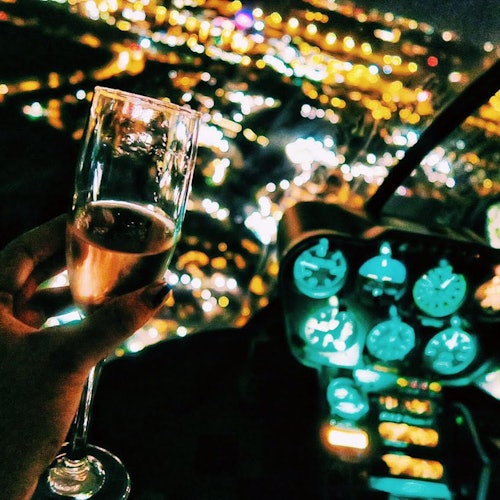 Orlando: 23-Mile Private Helicopter After-Hours Tour over Orlando Eye