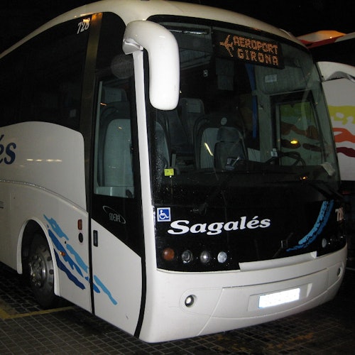 Barcelona City to/from Girona Airport: Bus Transfer — gallery 1