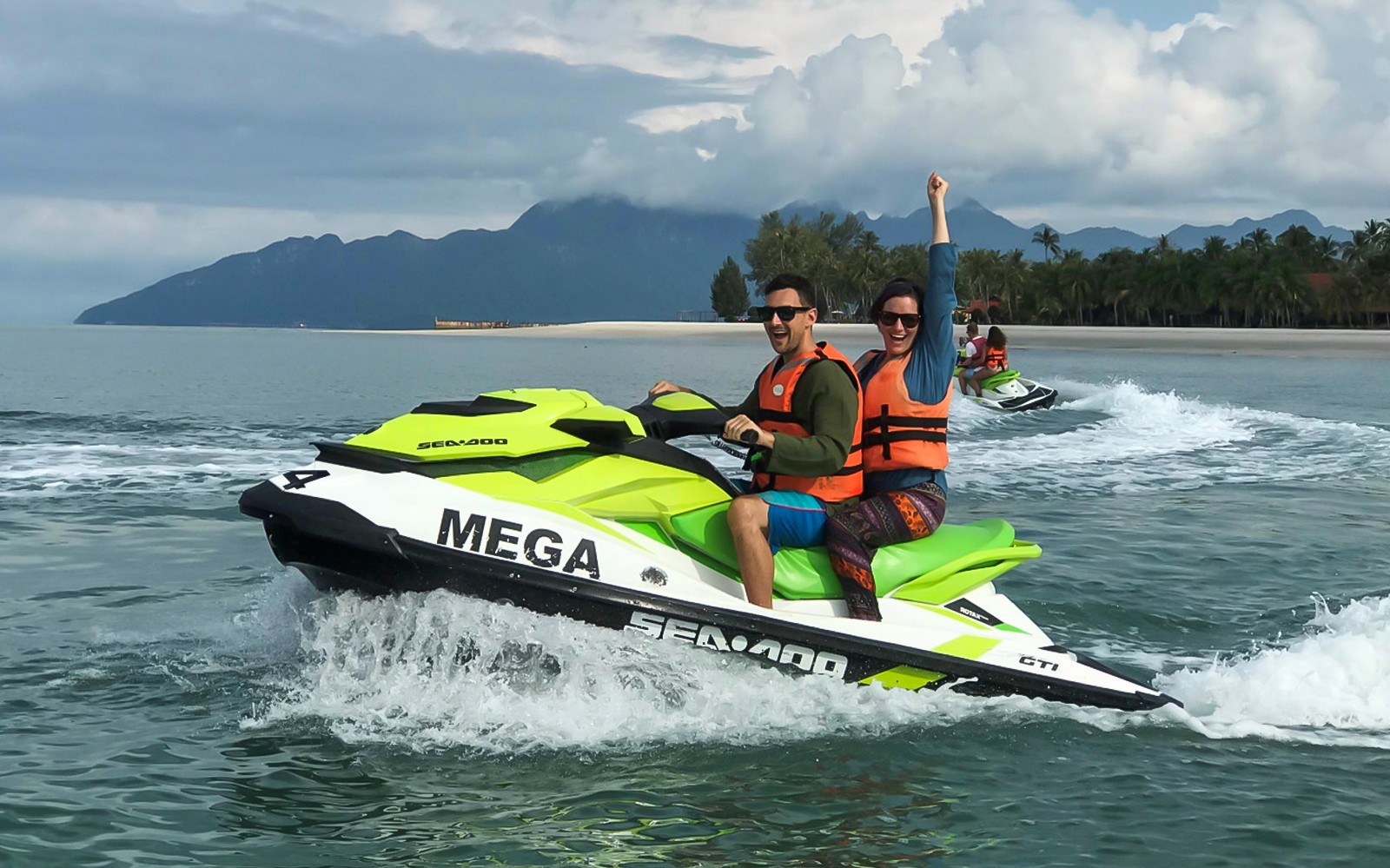 Jet Ski Experience in Langkawi
