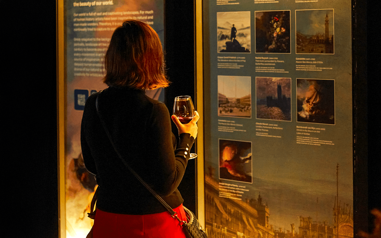 Frameless Lates Tickets — portrait