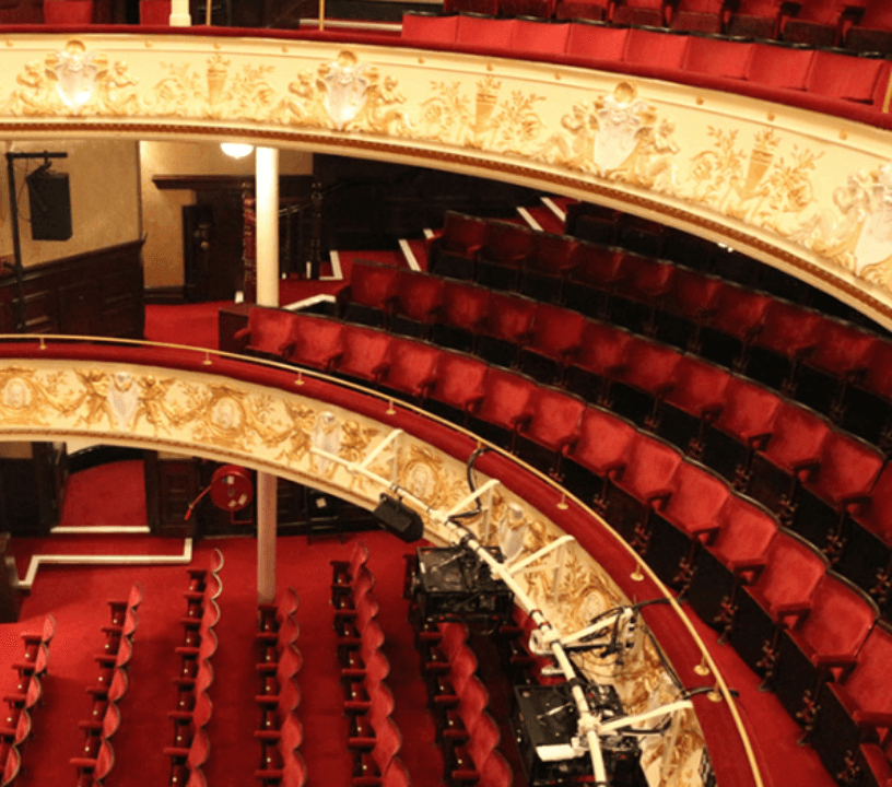 Mrs. Warren's Profession visitor view at Garrick Theatre