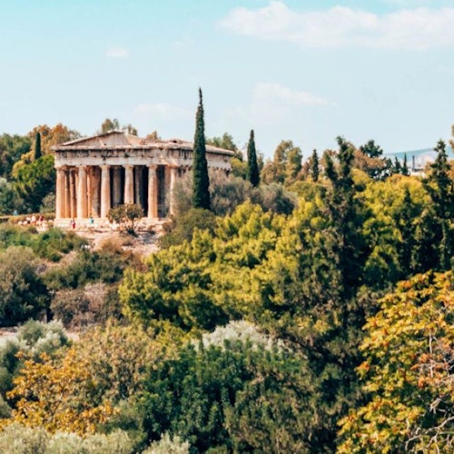 Acropolis, Olympian Zeus & Ancient Agora: Guided Tour Only