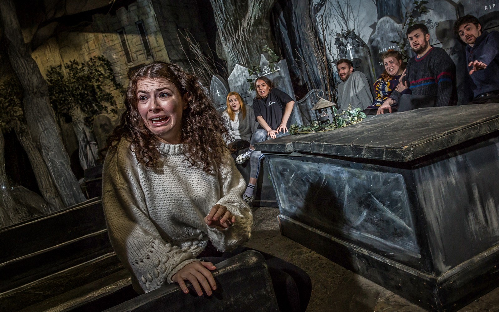 Edinburgh Dungeon Anytime Entry Tickets — mobile