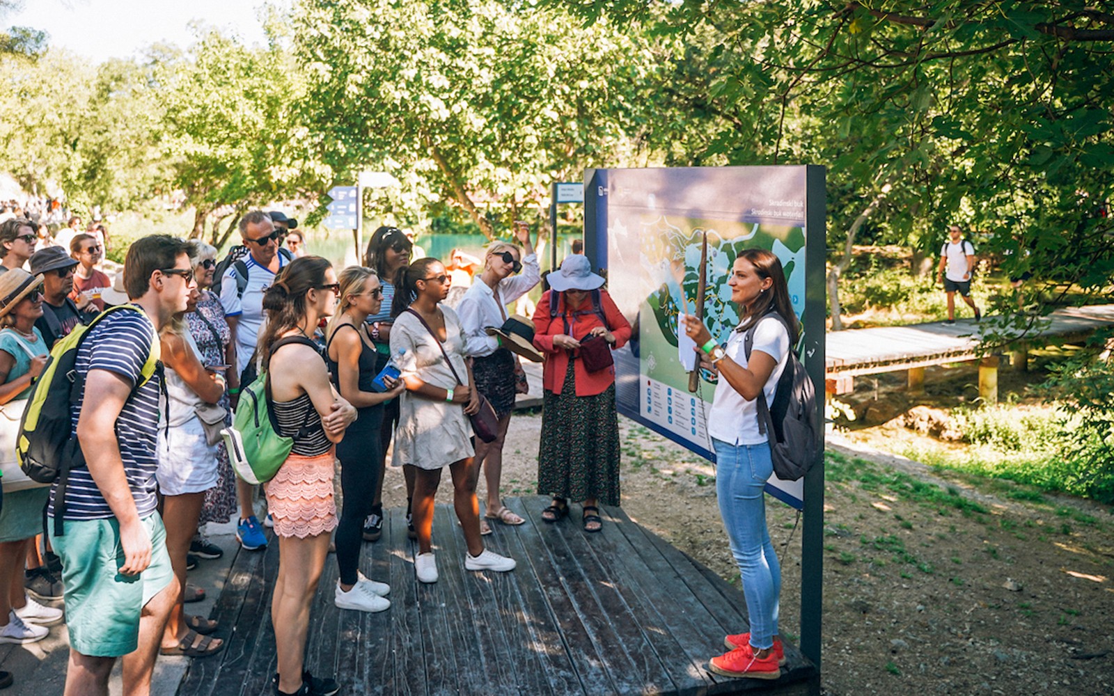 Krka National Park Full-Day Trip with Wine & Olive Oil Tasting