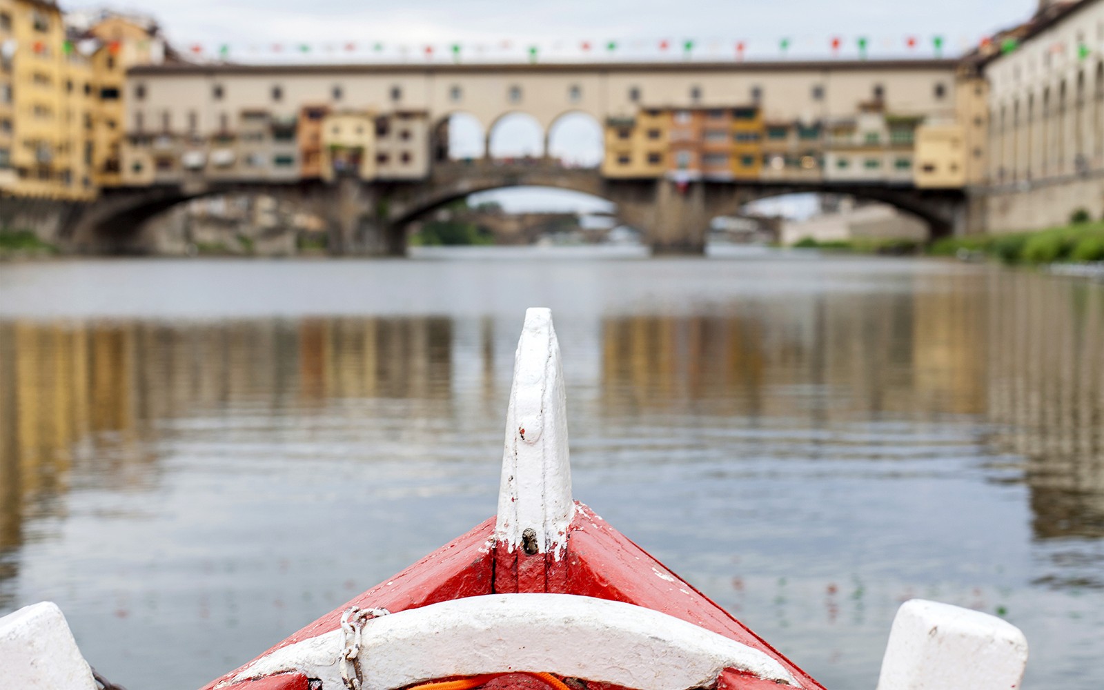 Guided Boat Tour on a Florentine Gondola — gallery 2