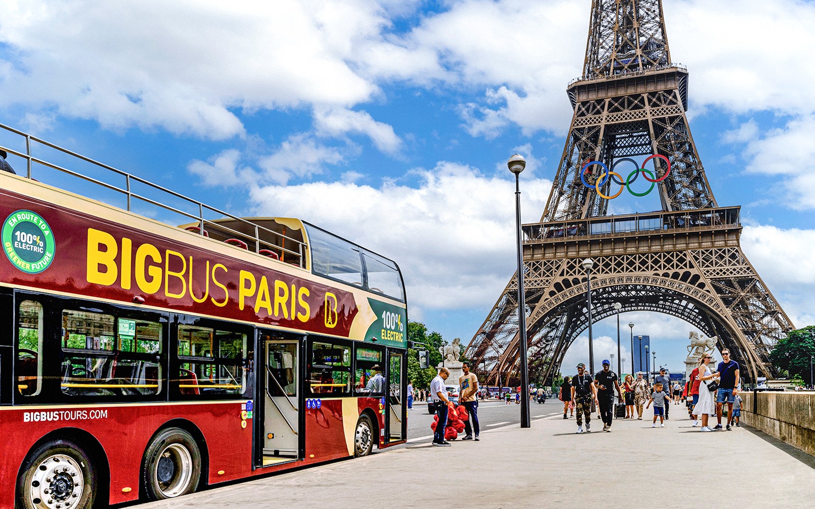 Big Bus: Paris Hop-on Hop-off Bus Tour with Optional Seine River Cruise — gallery 1