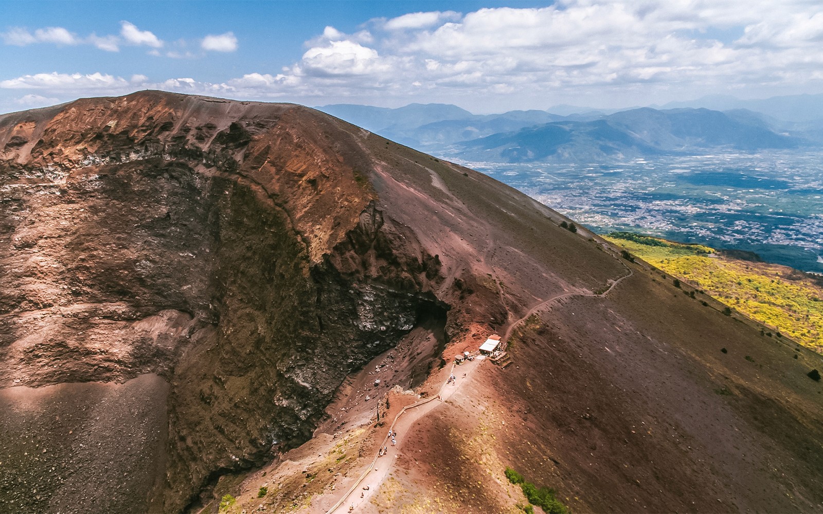 From Rome: Pompeii Guided Tour and Mount Vesuvius Day Trip
