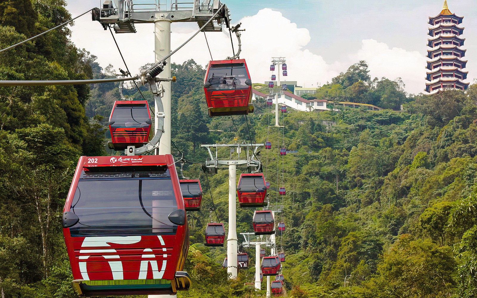 Genting Highlands Premium Outlets Cable Car & Theme Park Combos — gallery 4