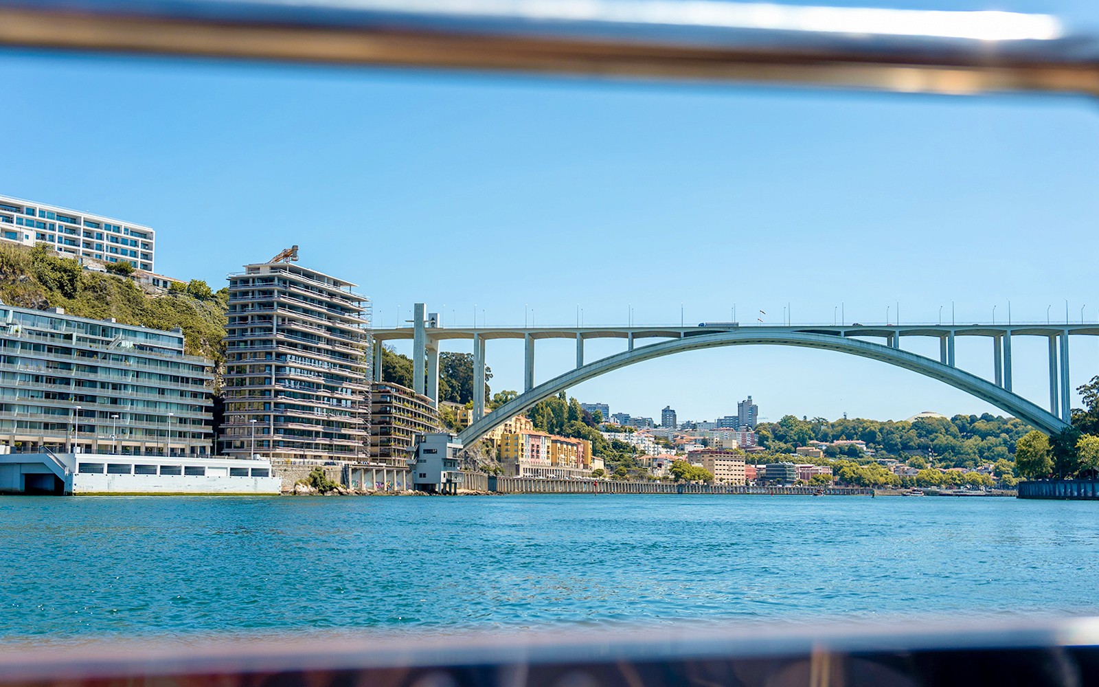 Porto: Douro River Six Bridges Cruise from Ribeira