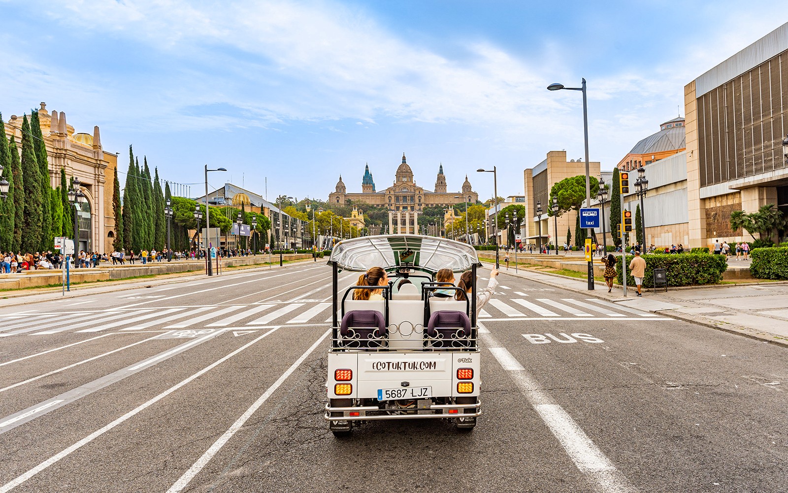 Barcelona Tuk-Tuk City Tour — gallery 3
