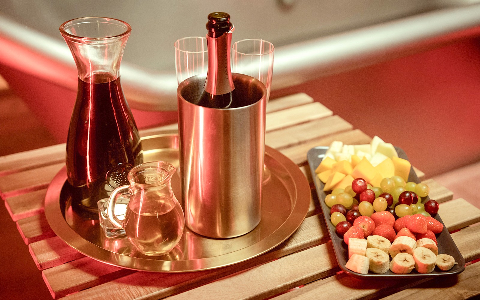 Letna Beer and Wine Spa with Salt Cave Access and Unlimited Drinks