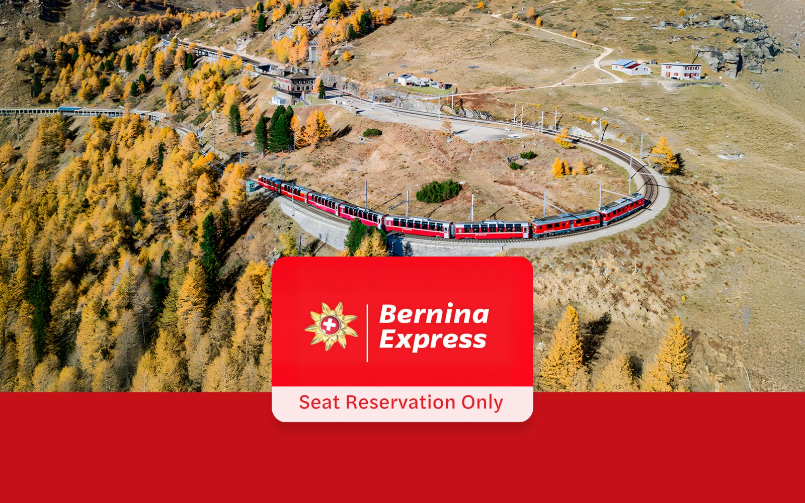 Bernina Express Seat Reservation Only