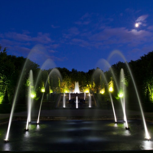 Palace of Versailles: Night Fountains Show Ticket
