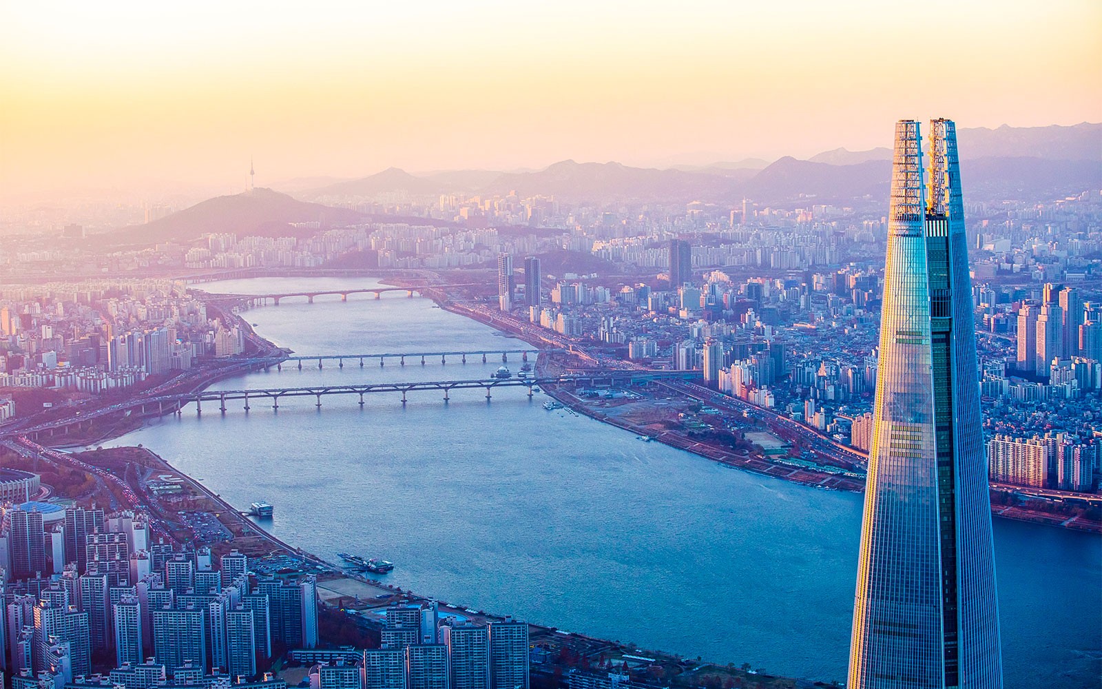 Lotte World Tower Seoul Sky Observatory Tickets