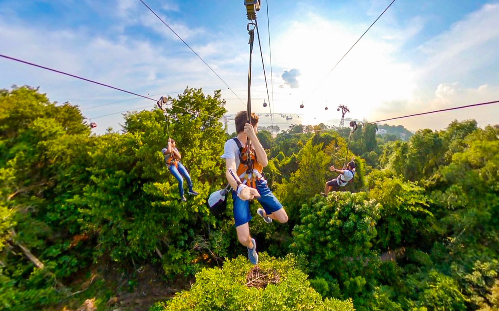 Mega Adventure Sentosa Tickets: Zip, Climb & Jump — gallery 4