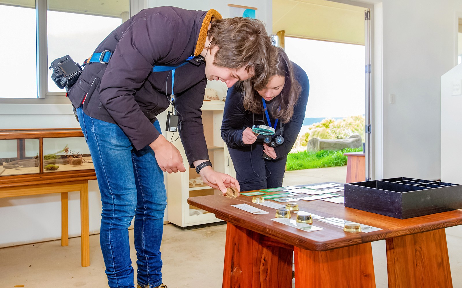 Walk with Wildlife Guided Tour at Wildlife Wonders