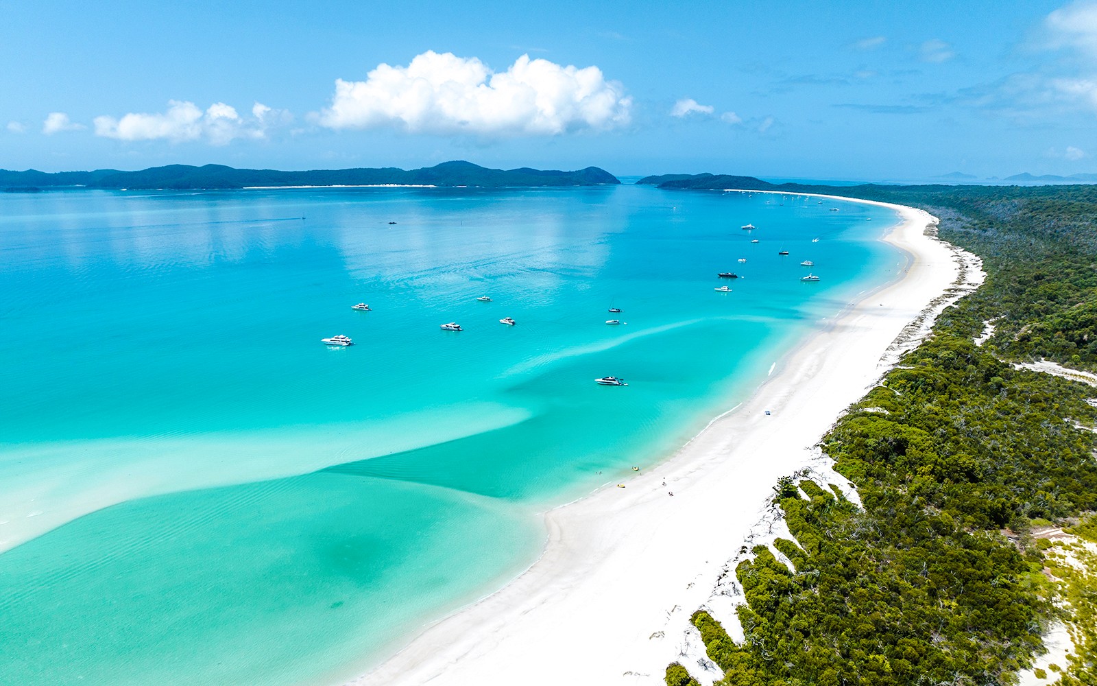 From Airlie Beach: Whitsunday Islands & Heart Reef 60-Minute Scenic Flight